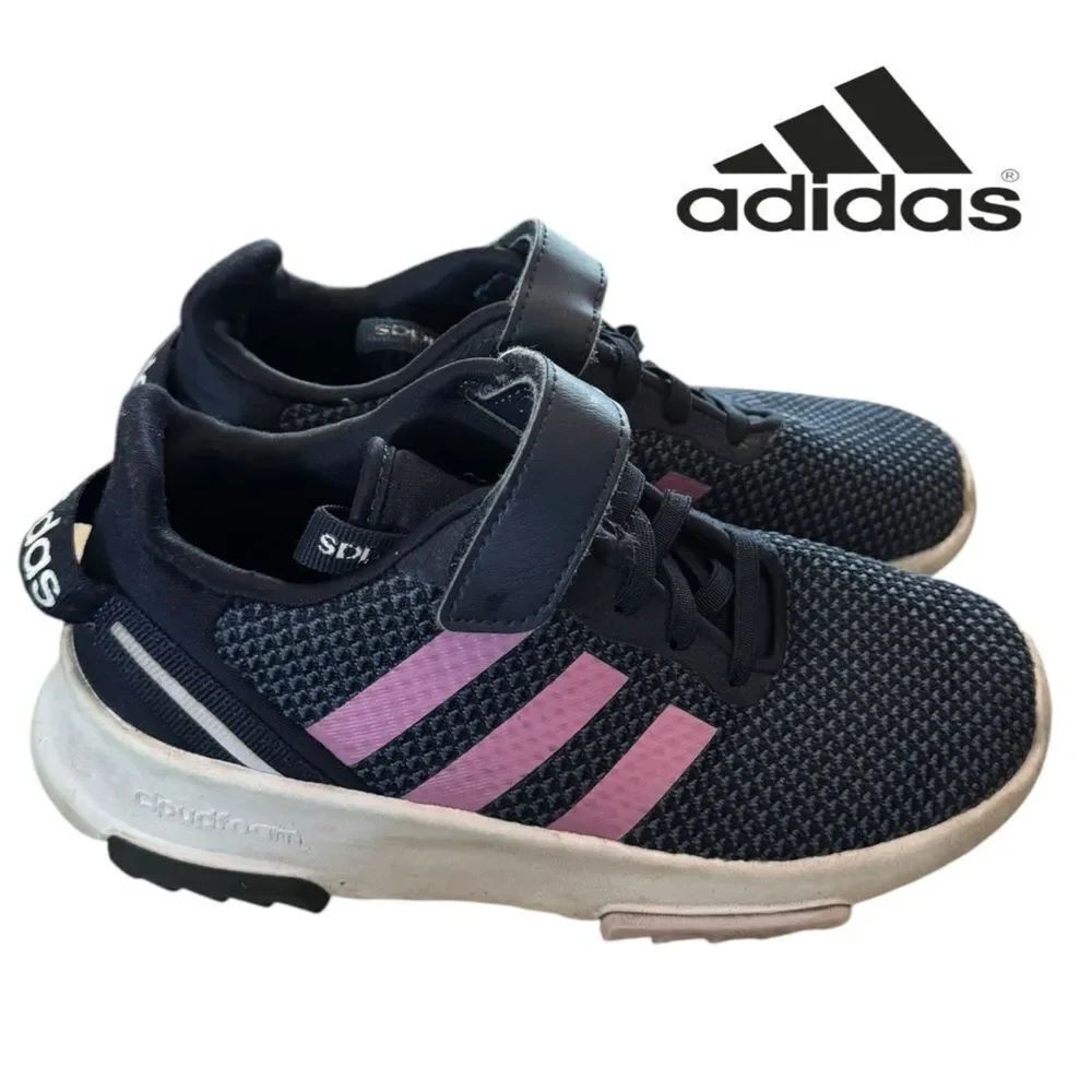Adidas (PS) Racer TR 2.0 J 'Legend Ink Cherry' FX7279 Kids Sneakers 13.5